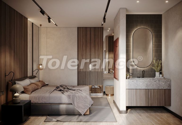 Квартира от застройщика в Алтынташ, Анталия вид на море с бассейном в рассрочку: купить недвижимость в Турции - 68240