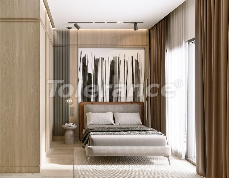 Квартира от застройщика в Алтынташ, Анталия вид на море с бассейном в рассрочку: купить недвижимость в Турции - 68241