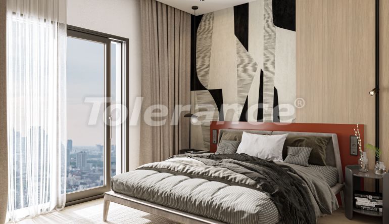 Квартира от застройщика в Алтынташ, Анталия вид на море с бассейном в рассрочку: купить недвижимость в Турции - 68242