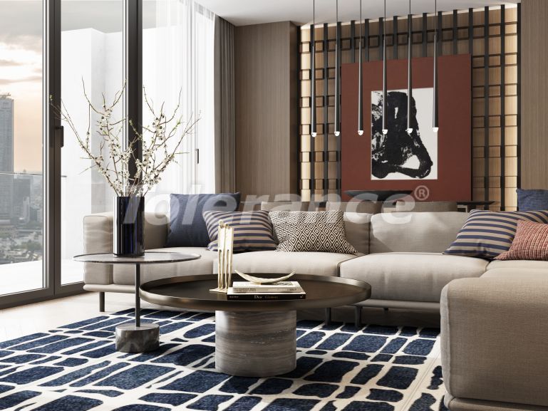 Квартира от застройщика в Алтынташ, Анталия вид на море с бассейном в рассрочку: купить недвижимость в Турции - 68243