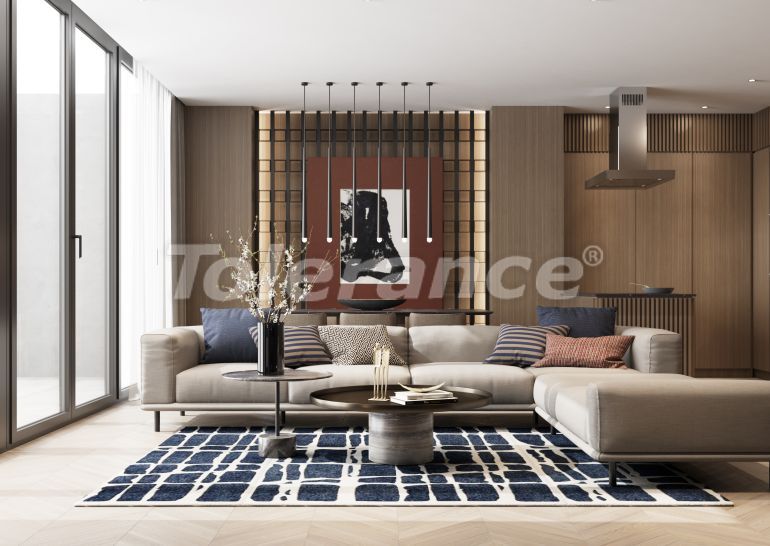 Квартира от застройщика в Алтынташ, Анталия вид на море с бассейном в рассрочку: купить недвижимость в Турции - 68244