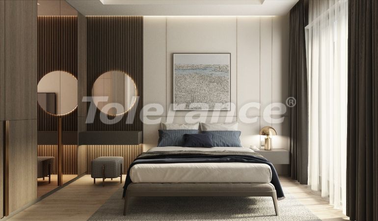 Квартира от застройщика в Алтынташ, Анталия с бассейном: купить недвижимость в Турции - 68306