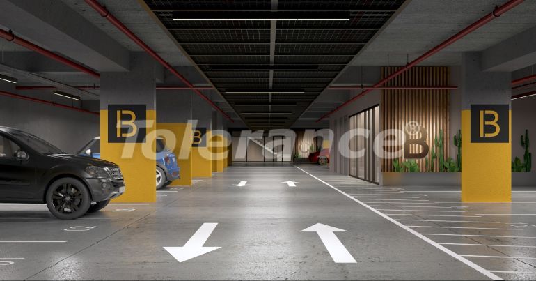 Квартира от застройщика в Алтынташ, Анталия с бассейном: купить недвижимость в Турции - 68312