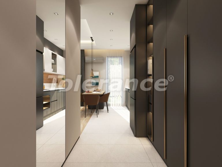 Квартира от застройщика в Алтынташ, Анталия с бассейном: купить недвижимость в Турции - 68317