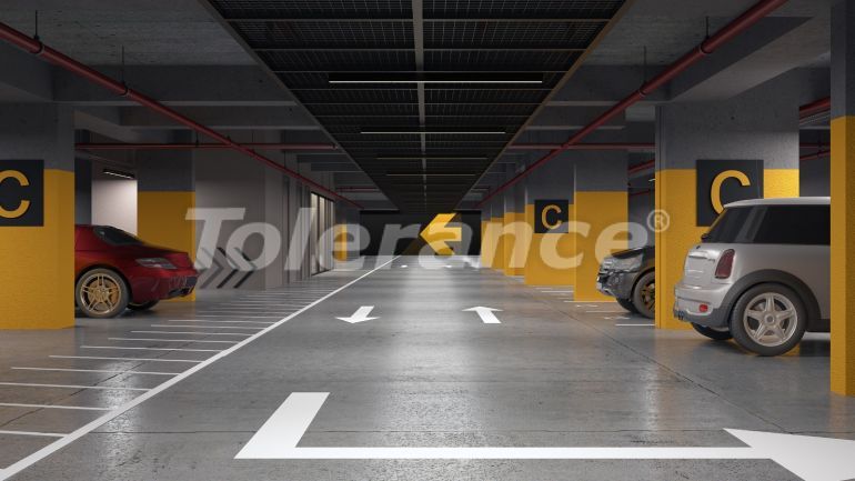 Квартира от застройщика в Алтынташ, Анталия с бассейном: купить недвижимость в Турции - 68326