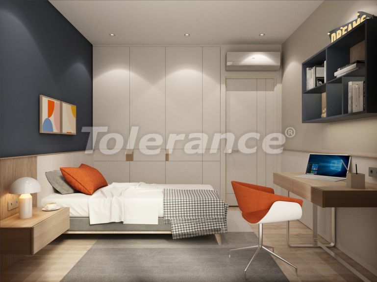 Квартира от застройщика в Алтынташ, Анталия с бассейном: купить недвижимость в Турции - 68330