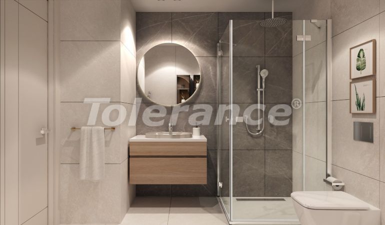 Квартира от застройщика в Алтынташ, Анталия с бассейном: купить недвижимость в Турции - 68332