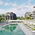 Квартира от застройщика в Алтынташ, Анталия с бассейном в рассрочку: купить недвижимость в Турции - 69679