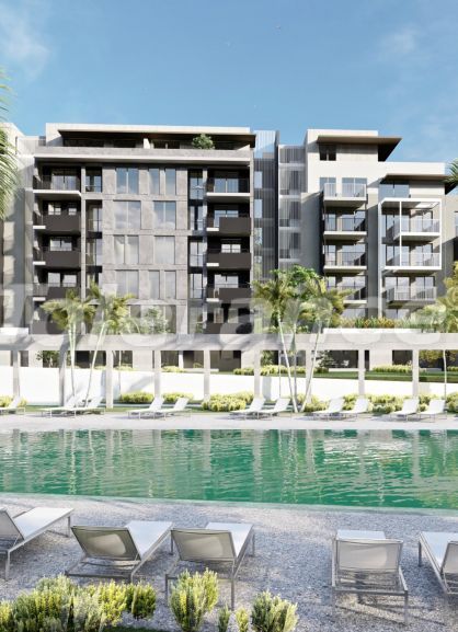 Квартира от застройщика в Алтынташ, Анталия с бассейном: купить недвижимость в Турции - 69682