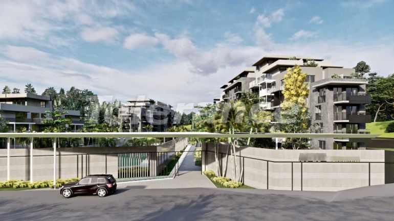 Квартира от застройщика в Алтынташ, Анталия с бассейном: купить недвижимость в Турции - 69686