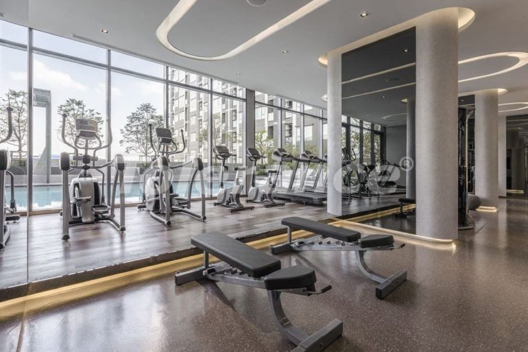 Квартира от застройщика в Алтынташ, Анталия с бассейном: купить недвижимость в Турции - 69691