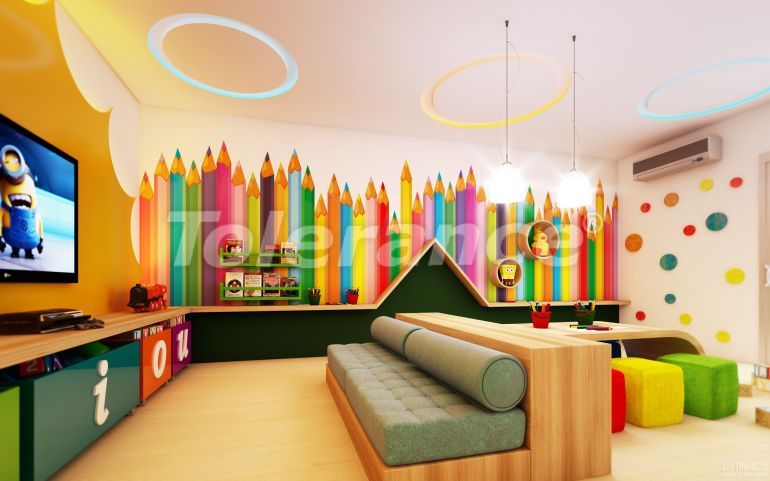 Квартира от застройщика в Алтынташ, Анталия с бассейном: купить недвижимость в Турции - 69694