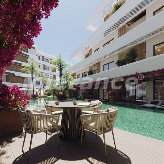 Квартира от застройщика в Алтынташ, Анталия с бассейном в рассрочку: купить недвижимость в Турции - 69862