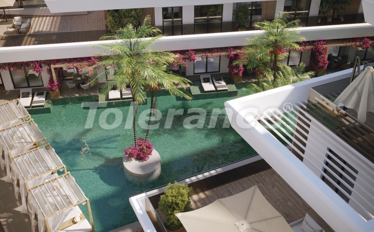 Квартира от застройщика в Алтынташ, Анталия с бассейном в рассрочку: купить недвижимость в Турции - 69864