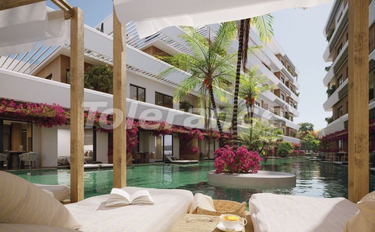 Квартира от застройщика в Алтынташ, Анталия с бассейном в рассрочку: купить недвижимость в Турции - 69865