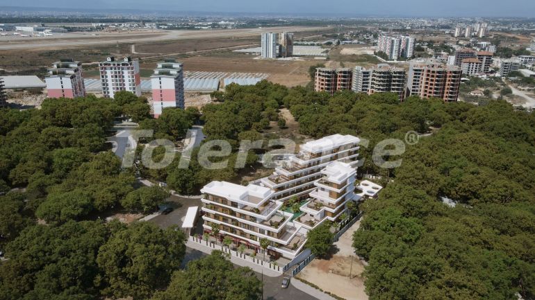 Квартира от застройщика в Алтынташ, Анталия с бассейном в рассрочку: купить недвижимость в Турции - 69866