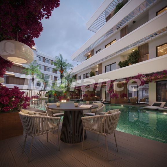 Квартира от застройщика в Алтынташ, Анталия с бассейном в рассрочку: купить недвижимость в Турции - 69867