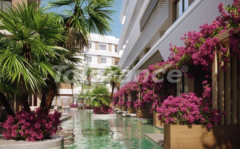 Квартира от застройщика в Алтынташ, Анталия с бассейном в рассрочку: купить недвижимость в Турции - 69869