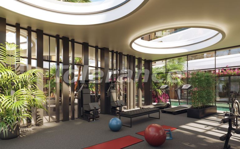 Квартира от застройщика в Алтынташ, Анталия с бассейном в рассрочку: купить недвижимость в Турции - 69871