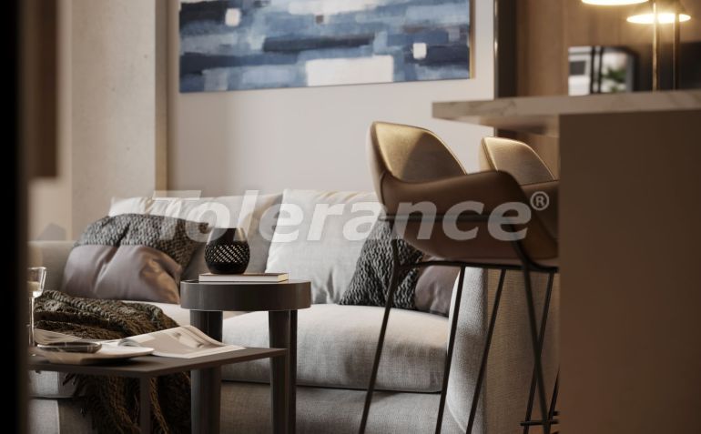 Квартира от застройщика в Алтынташ, Анталия с бассейном в рассрочку: купить недвижимость в Турции - 69872