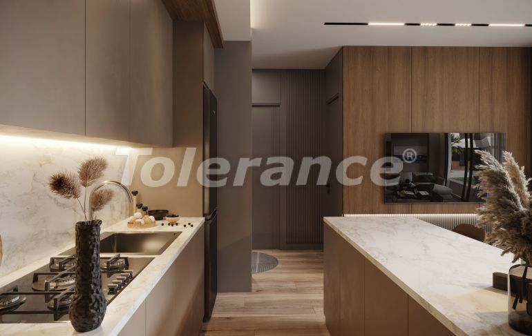 Квартира от застройщика в Алтынташ, Анталия с бассейном в рассрочку: купить недвижимость в Турции - 69874