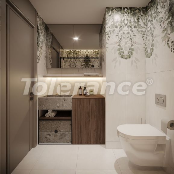 Квартира от застройщика в Алтынташ, Анталия с бассейном в рассрочку: купить недвижимость в Турции - 69876