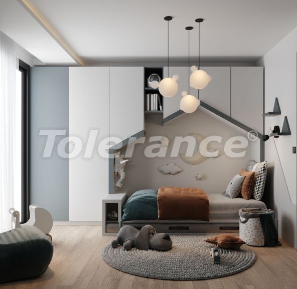 Квартира от застройщика в Алтынташ, Анталия с бассейном в рассрочку: купить недвижимость в Турции - 69877