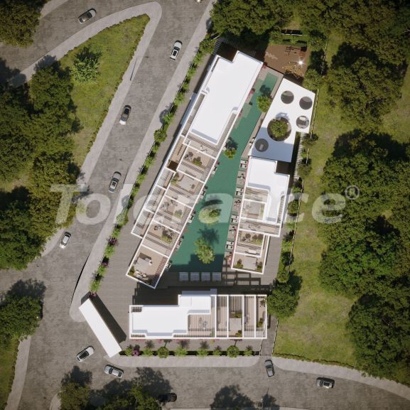 Квартира от застройщика в Алтынташ, Анталия с бассейном в рассрочку: купить недвижимость в Турции - 69879