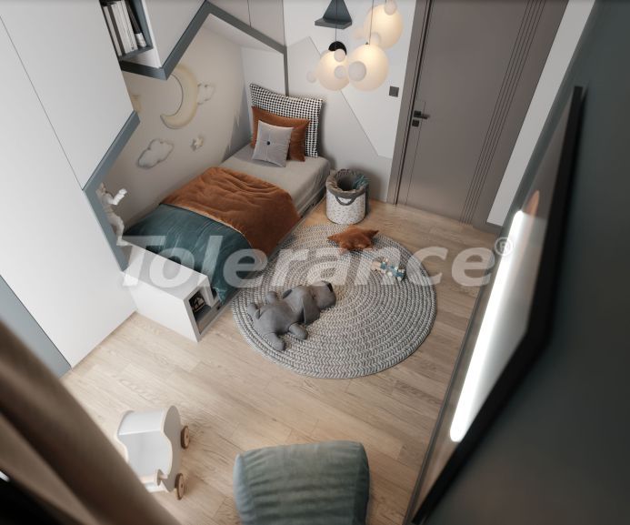 Квартира от застройщика в Алтынташ, Анталия с бассейном в рассрочку: купить недвижимость в Турции - 69881