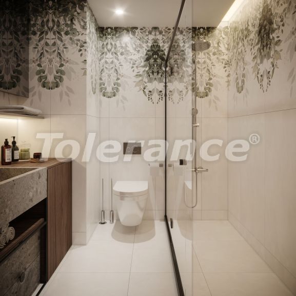 Квартира от застройщика в Алтынташ, Анталия с бассейном в рассрочку: купить недвижимость в Турции - 69882