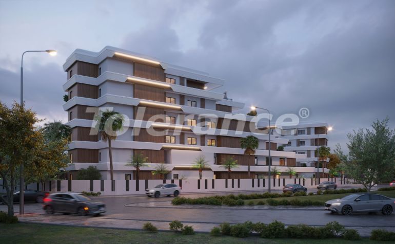 Квартира от застройщика в Алтынташ, Анталия с бассейном в рассрочку: купить недвижимость в Турции - 69884