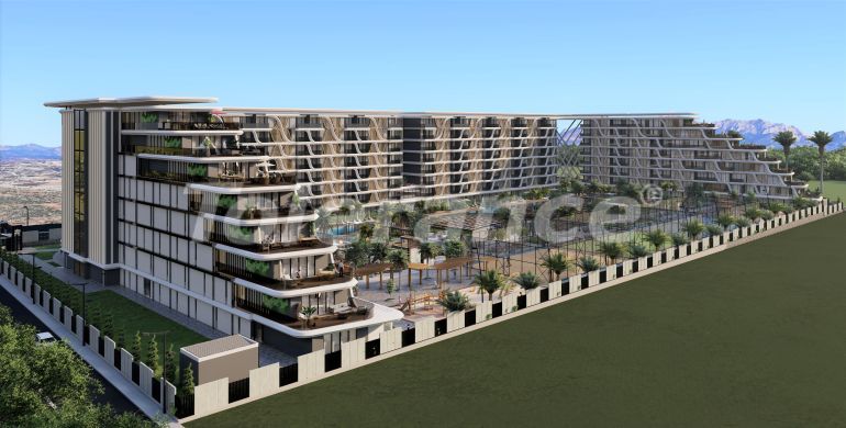 Квартира от застройщика в Алтынташ, Анталия с бассейном в рассрочку - 77407 Квартира от застройщика в Алтынташ, Анталия с бассейном в рассрочку: купить недвижимость в Турции - 77407