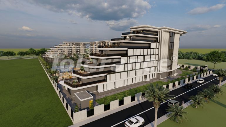 Квартира от застройщика в Алтынташ, Анталия с бассейном в рассрочку - 77411 Квартира от застройщика в Алтынташ, Анталия с бассейном в рассрочку: купить недвижимость в Турции - 77411