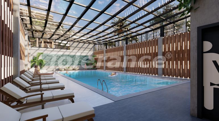 Квартира от застройщика в Алтынташ, Анталия с бассейном в рассрочку - 77412 Квартира от застройщика в Алтынташ, Анталия с бассейном в рассрочку: купить недвижимость в Турции - 77412