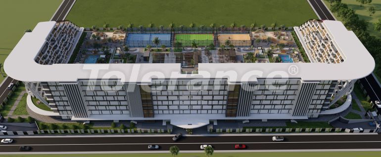 Квартира от застройщика в Алтынташ, Анталия с бассейном в рассрочку - 77413 Квартира от застройщика в Алтынташ, Анталия с бассейном в рассрочку: купить недвижимость в Турции - 77413