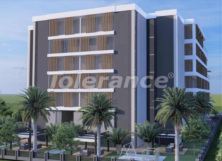 Квартира от застройщика в Алтынташ, Анталия с бассейном в рассрочку: купить недвижимость в Турции - 77770