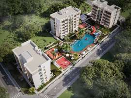 Квартира от застройщика в Алтынташ, Анталия с бассейном в рассрочку: купить недвижимость в Турции - 78160
