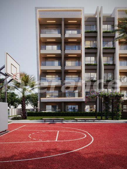 Квартира от застройщика в Алтынташ, Анталия с бассейном в рассрочку: купить недвижимость в Турции - 78163