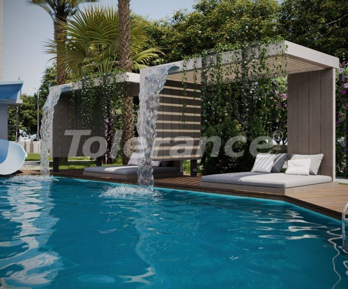 Квартира от застройщика в Алтынташ, Анталия с бассейном в рассрочку: купить недвижимость в Турции - 78164