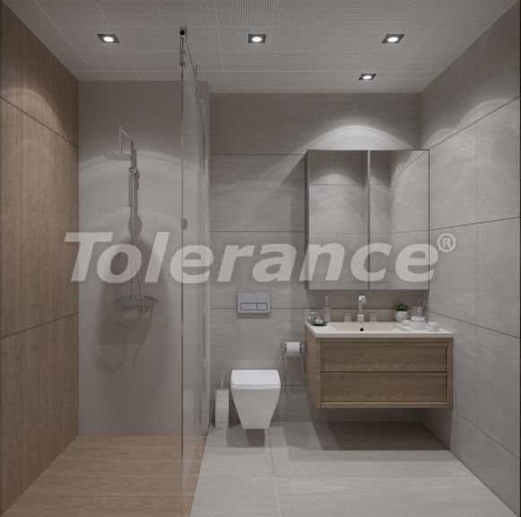 Квартира от застройщика в Алтынташ, Анталия с бассейном в рассрочку: купить недвижимость в Турции - 78167