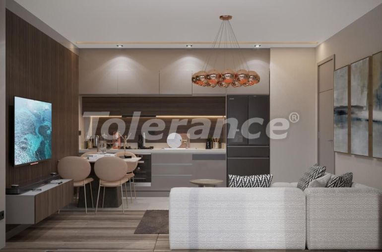 Квартира от застройщика в Алтынташ, Анталия с бассейном в рассрочку: купить недвижимость в Турции - 78168