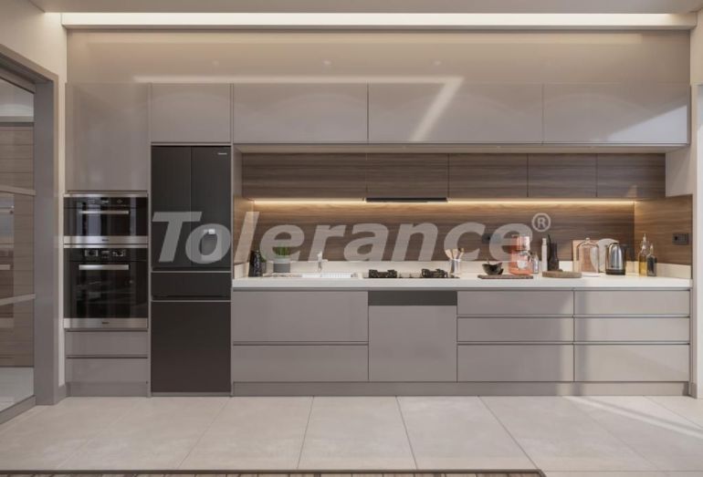 Квартира от застройщика в Алтынташ, Анталия с бассейном в рассрочку: купить недвижимость в Турции - 78172