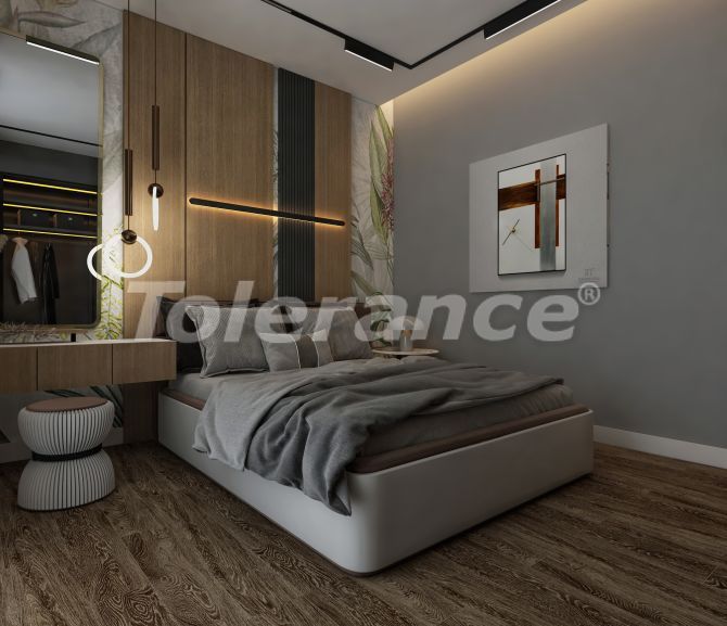 Квартира от застройщика в Алтынташ, Анталия с бассейном в рассрочку: купить недвижимость в Турции - 79917