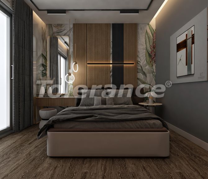 Квартира от застройщика в Алтынташ, Анталия с бассейном в рассрочку: купить недвижимость в Турции - 79918