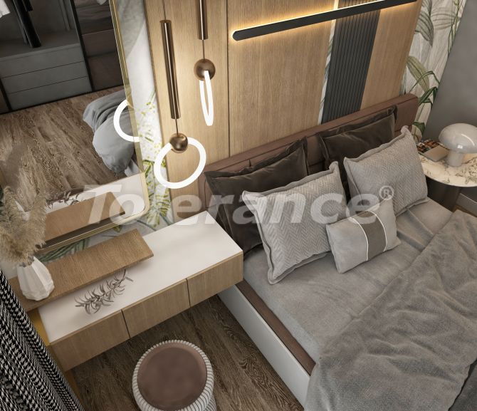 Квартира от застройщика в Алтынташ, Анталия с бассейном в рассрочку: купить недвижимость в Турции - 79920