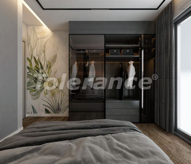 Квартира от застройщика в Алтынташ, Анталия с бассейном в рассрочку: купить недвижимость в Турции - 79921