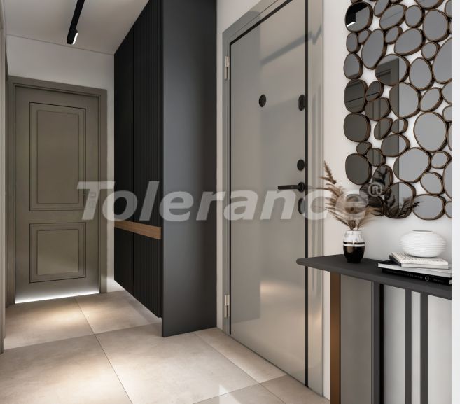 Квартира от застройщика в Алтынташ, Анталия с бассейном в рассрочку: купить недвижимость в Турции - 79924