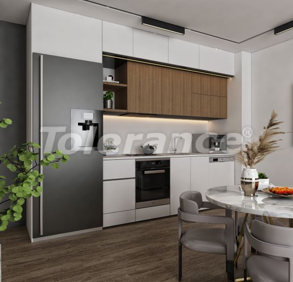 Квартира от застройщика в Алтынташ, Анталия с бассейном в рассрочку: купить недвижимость в Турции - 79930