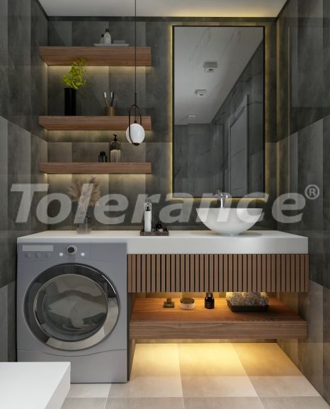 Квартира от застройщика в Алтынташ, Анталия с бассейном в рассрочку: купить недвижимость в Турции - 79931