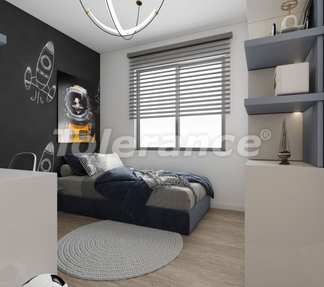 Квартира от застройщика в Алтынташ, Анталия с бассейном в рассрочку: купить недвижимость в Турции - 79933